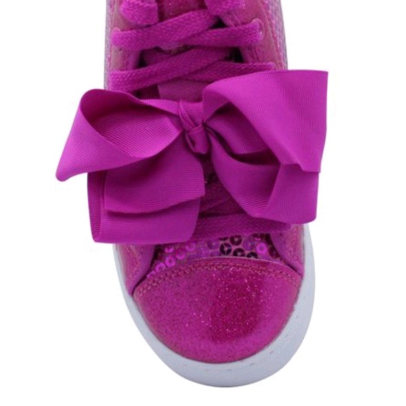 Pink Jojo siwa shoes, sneakers, - Picture 4 of 7